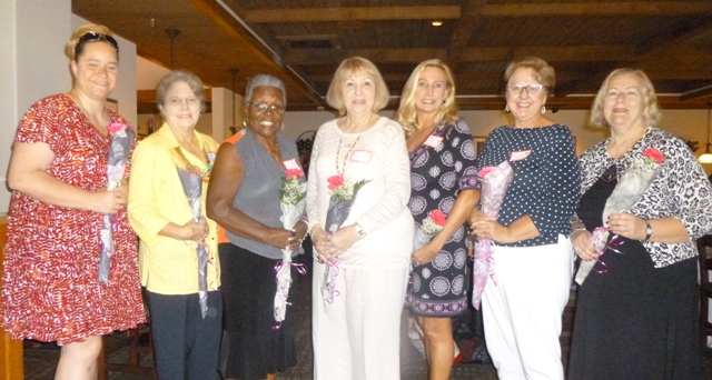 October Birthdays - Kellianne Greene, Jo Ann Gorman, Joann Gaynor, Dottie Battaglia, Paula Stull, Clara O’Connell, Elizabeth Mnayarji
